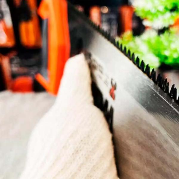 Fierăstrău manual pentru lemn Wokin 310222 550 mm/ Oțel photo 5