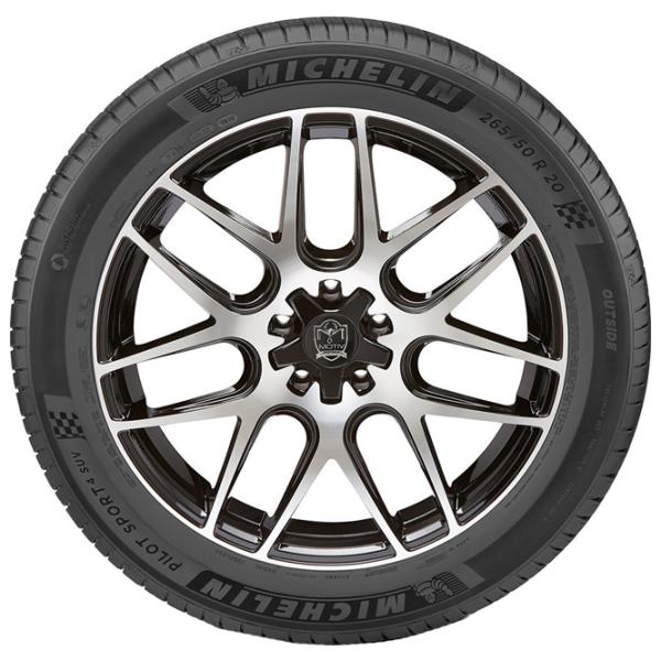Шины Michelin PilotSport 4 275/ 50 R20 113Y XL FR MO Летние/ Внедорожник photo 2