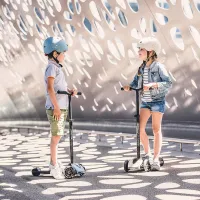 Детский трёхколёсный самокат Scoot and Ride Highway Kick 5 Led (96438) 80 кг/ Зелёный photo 6