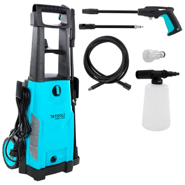 Maşină de curăţat cu presiune Detoolz DZ-CI109 1800 W/ Blue photo 2