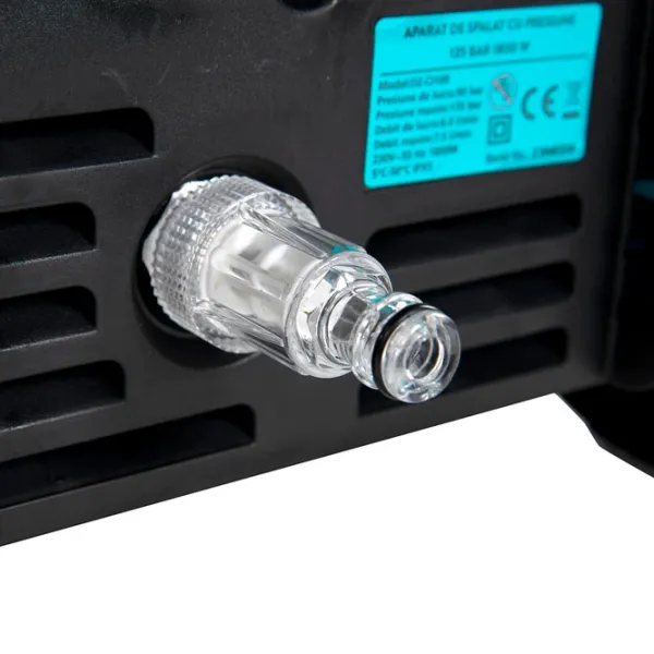 Maşină de curăţat cu presiune Detoolz DZ-CI109 1800 W/ Blue photo 5