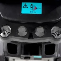 Мойка высокого давления Detoolz DZ-CI109 1800 Вт/ Синий photo 9
