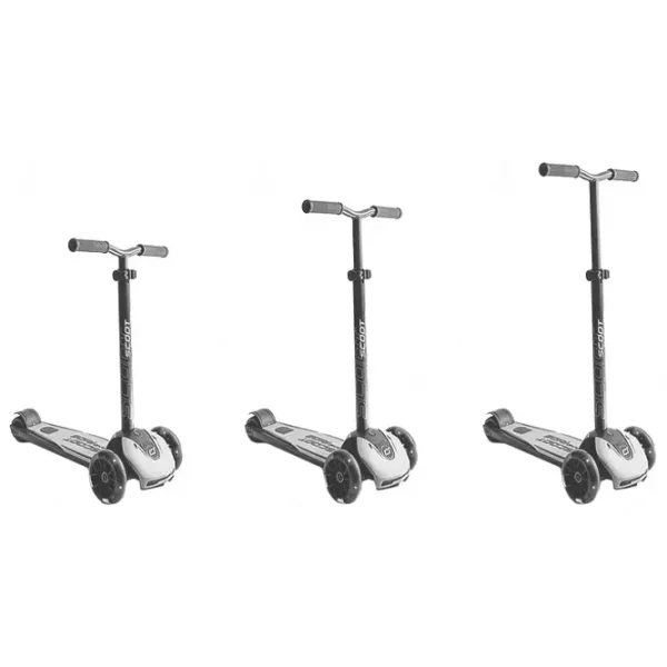 Детский трёхколёсный самокат Scoot and Ride Highway Kick 5 Led (96436) 80 кг/ Оранжевый photo 4
