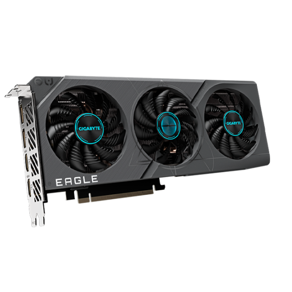 Видеокарта Gigabyte GeForce RTX 4060 Ti EAGLE  PCI Express x8 4.0 / 8 ГБ photo 2 Видеокарта Gigabyte GeForce RTX 4060 Ti EAGLE  PCI Express x8 4.0 / 8 ГБ photo 2