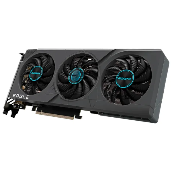Видеокарта Gigabyte GeForce RTX 4060 Ti EAGLE  PCI Express x8 4.0 / 8 ГБ photo 3 Видеокарта Gigabyte GeForce RTX 4060 Ti EAGLE  PCI Express x8 4.0 / 8 ГБ photo 3