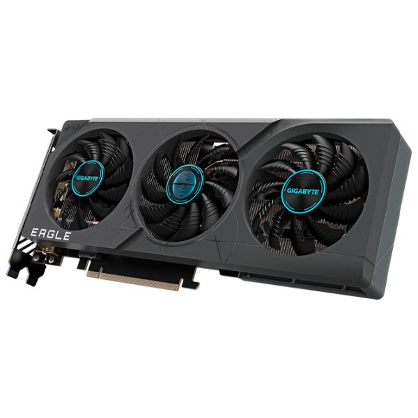 Видеокарта Gigabyte GeForce RTX 4060 Ti EAGLE  PCI Express x8 4.0 / 8 ГБ photo 3 Видеокарта Gigabyte GeForce RTX 4060 Ti EAGLE  PCI Express x8 4.0 / 8 ГБ photo 3