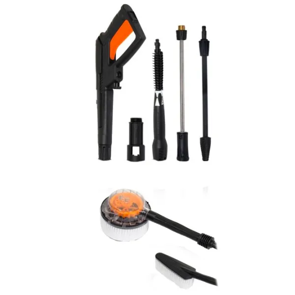 Maşină de curăţat cu presiune Ruris CPJ 1700 2200 W/ Orange photo 4
