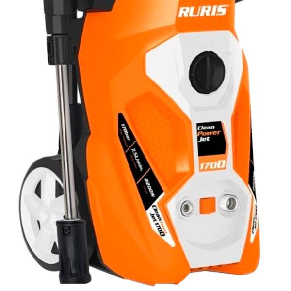 Maşină de curăţat cu presiune Ruris CPJ 1700 2200 W/ Orange photo 5