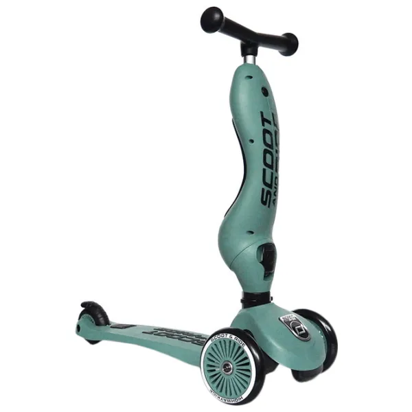 Детский трёхколёсный самокат Scoot and Ride Highway Kick 1 (96069) 50 кг/ Зелёный photo 2
