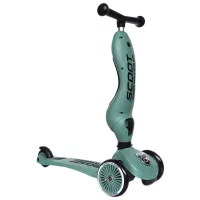Детский трёхколёсный самокат Scoot and Ride Highway Kick 1 (96069) 50 кг/ Зелёный photo 2