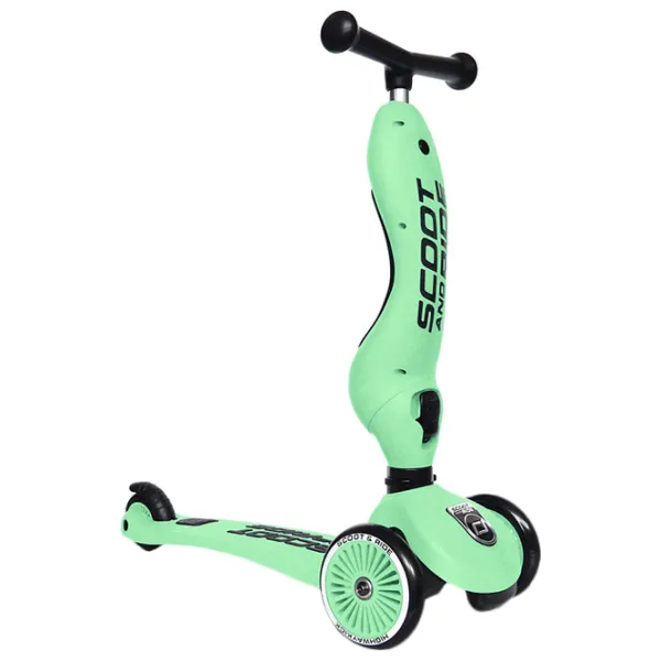 Детский трёхколёсный самокат Scoot and Ride Highway Kick 1 (96355) 50 кг/ Зелёный photo 2