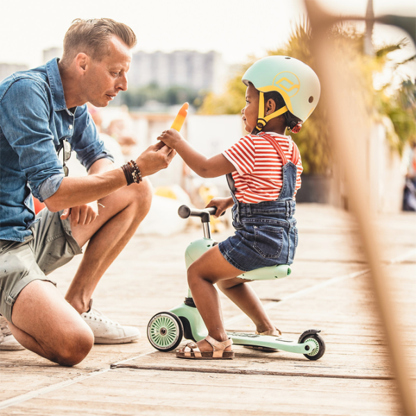 Детский трёхколёсный самокат Scoot and Ride Highway Kick 1 (96355) 50 кг/ Зелёный photo 5