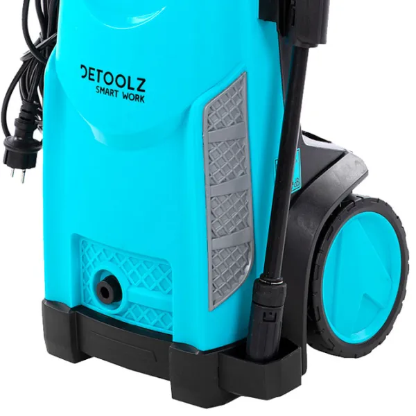 Мойка высокого давления Detoolz DZ-CI110 2400 Вт/ Синий photo 6