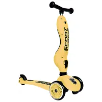 Детский трёхколёсный самокат Scoot and Ride Highway Kick 1 (96354) 50 кг/ Желтый photo 2
