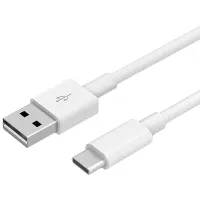 Cablu pentru telefon CP71 Huawei USB Type-A + USB Type-C 1 m/ White photo 2