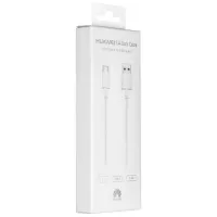 Cablu pentru telefon CP71 Huawei USB Type-A + USB Type-C 1 m/ White photo 3