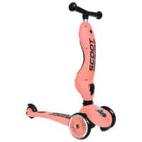Детский трёхколёсный самокат Scoot and Ride Highway Kick 1 (96353) 50 кг/ Розовый photo 2