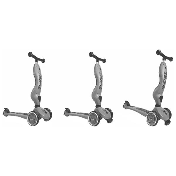 Детский трёхколёсный самокат Scoot and Ride Highway Kick 1 (96353) 50 кг/ Розовый photo 4