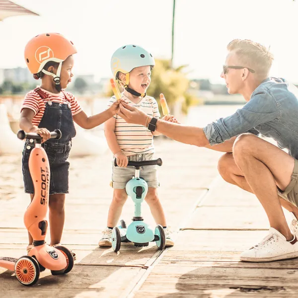 Детский трёхколёсный самокат Scoot and Ride Highway Kick 1 (96353) 50 кг/ Розовый photo 5