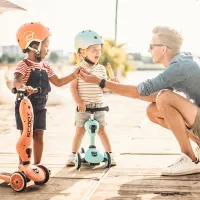Детский трёхколёсный самокат Scoot and Ride Highway Kick 1 (96353) 50 кг/ Розовый photo 5