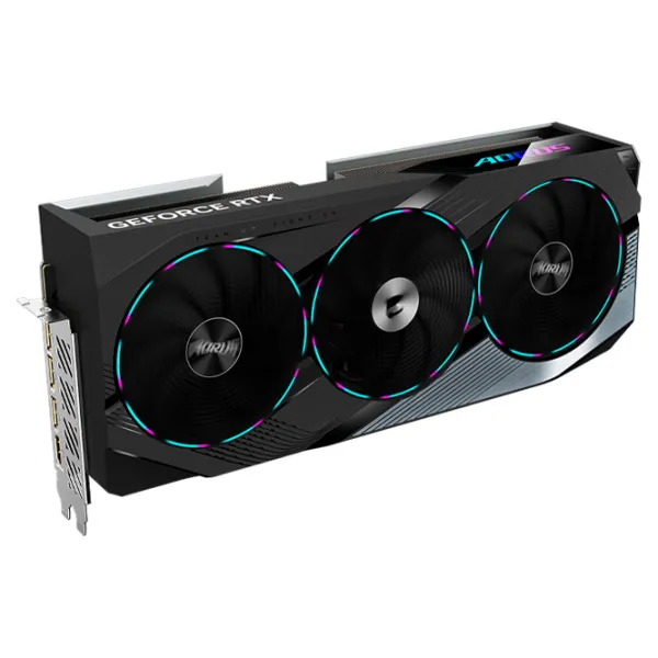 Placă video Gigabyte GIGABYTE AORUS GeForce RTX 4070 MASTER PCI Express x16 4.0 / 12 GB photo 2 Placă video Gigabyte GIGABYTE AORUS GeForce RTX 4070 MASTER PCI Express x16 4.0 / 12 GB photo 2