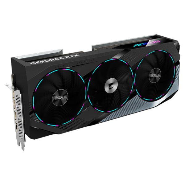 Placă video Gigabyte GIGABYTE AORUS GeForce RTX 4070 MASTER PCI Express x16 4.0 / 12 GB photo 2 Placă video Gigabyte GIGABYTE AORUS GeForce RTX 4070 MASTER PCI Express x16 4.0 / 12 GB photo 2