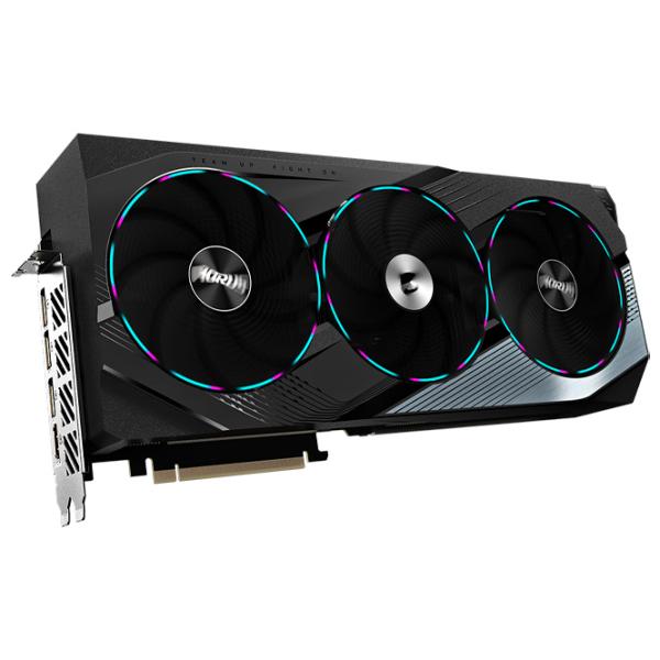Placă video Gigabyte GIGABYTE AORUS GeForce RTX 4070 MASTER PCI Express x16 4.0 / 12 GB photo 4 Placă video Gigabyte GIGABYTE AORUS GeForce RTX 4070 MASTER PCI Express x16 4.0 / 12 GB photo 4