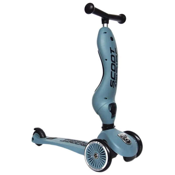 Детский трёхколёсный самокат Scoot and Ride Highway Kick 1 (96069) 50 кг/ 96271 photo 2