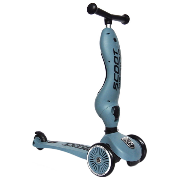 Детский трёхколёсный самокат Scoot and Ride Highway Kick 1 (96069) 50 кг/ 96271 photo 2