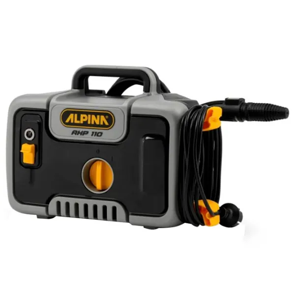 Maşină de curăţat cu presiune Alpina AHP 110 1400 W/ Gray photo 2