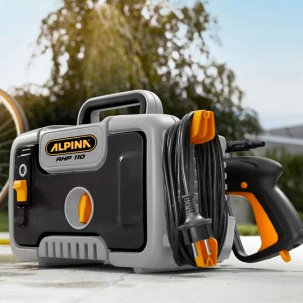 Maşină de curăţat cu presiune Alpina AHP 110 1400 W/ Gray photo 11