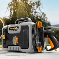 Maşină de curăţat cu presiune Alpina AHP 110 1400 W/ Gray photo 11
