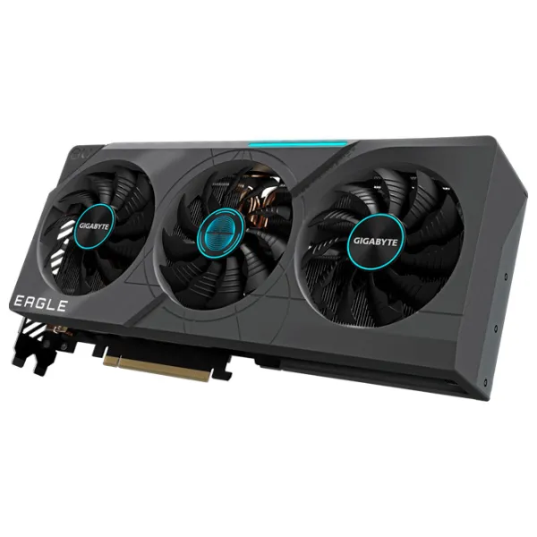 Видеокарта Gigabyte GIGABYTE GeForce RTX 4070 Ti EAGLE OC PCI Express x16 4.0 / 12 ГБ photo 2