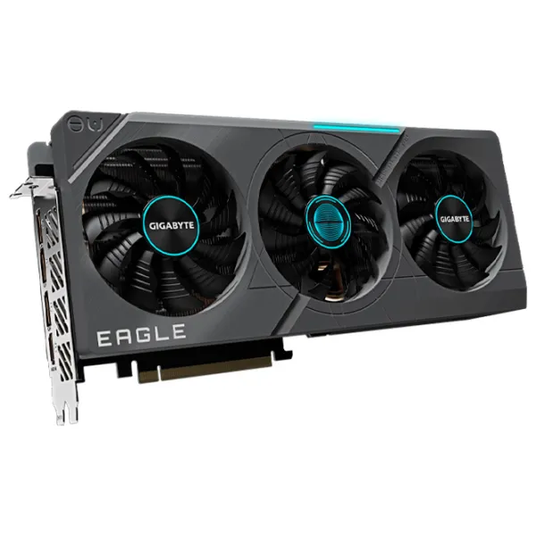 Видеокарта Gigabyte GIGABYTE GeForce RTX 4070 Ti EAGLE OC PCI Express x16 4.0 / 12 ГБ photo 3