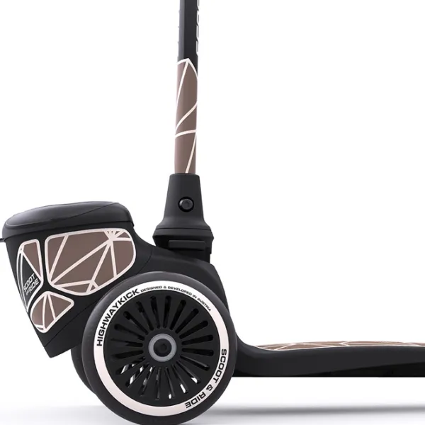 Детский трёхколёсный самокат Scoot and Ride Highway Kick 2 Lifestyle (96526) 50 кг/ Коричневый photo 3