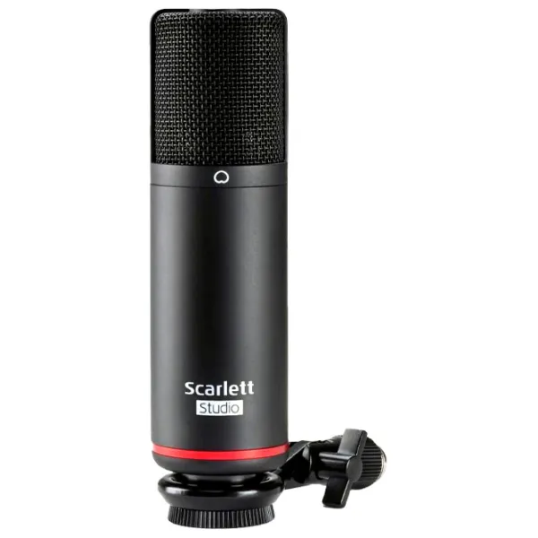 Аудио интерфейс Focusrite Scarlett 2i2 3rd Gen Studio 192 кГц/ 20 Гц - 20 кГц/ Красный photo 6