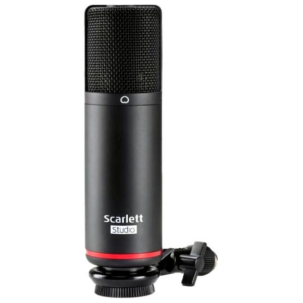 Аудио интерфейс Focusrite Scarlett 2i2 3rd Gen Studio 192 кГц/ 20 Гц - 20 кГц/ Красный photo 6