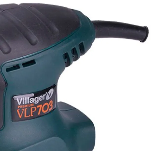 Șlefuitor Villager VLP 703 Cu vibrații/ 210 W/ Green photo 2 Șlefuitor Villager VLP 703 Cu vibrații/ 210 W/ Green photo 2