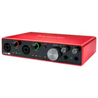 Interfață audio Focusrite Scarlett 8i6 3rd Gen 192 kHz/ 20 Hz - 20 kHz/ Red photo 2