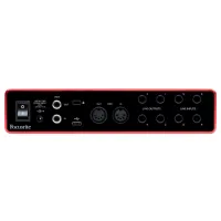 Interfață audio Focusrite Scarlett 8i6 3rd Gen 192 kHz/ 20 Hz - 20 kHz/ Red photo 5