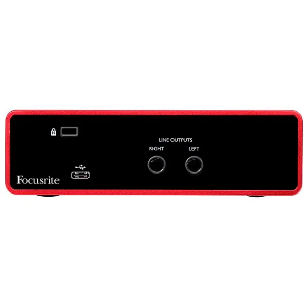 Аудио интерфейс Focusrite Scarlett Solo 3rd Gen 192 кГц/ 20 Гц - 20 кГц/ Красный photo 4