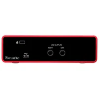 Interfață audio Focusrite Scarlett Solo 3rd Gen 192 kHz/ 20 Hz - 20 kHz/ Red photo 4