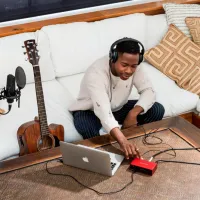 Interfață audio Focusrite Scarlett Solo 3rd Gen 192 kHz/ 20 Hz - 20 kHz/ Red photo 5