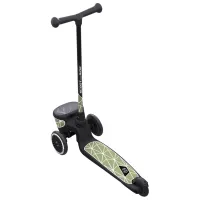 Trotinetă pentru copii cu trei roți Scoot and Ride Highway Kick 2 Lifestyle (96525) 50 kg/ Green photo 2