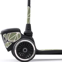 Trotinetă pentru copii cu trei roți Scoot and Ride Highway Kick 2 Lifestyle (96525) 50 kg/ Green photo 3