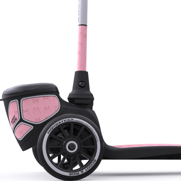 Детский трёхколёсный самокат Scoot and Ride Highway Kick 2 Lifestyle (96528) 50 кг/ Розовый photo 3