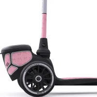 Trotinetă pentru copii cu trei roți Scoot and Ride Highway Kick 2 Lifestyle (96528) 50 kg/ Pink photo 3