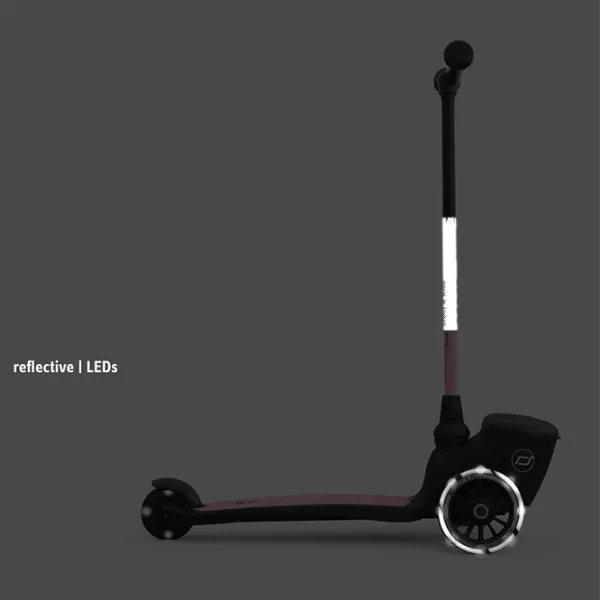 Детский трёхколёсный самокат Scoot and Ride Highway Kick 2 Lifestyle (96528) 50 кг/ Розовый photo 6