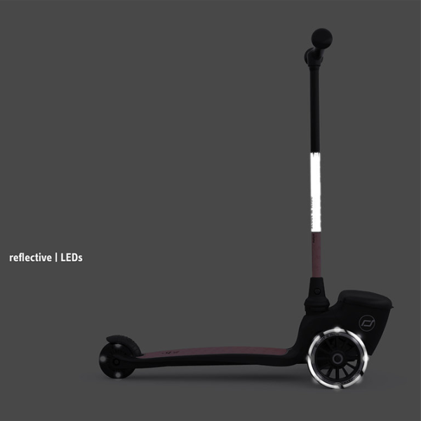 Детский трёхколёсный самокат Scoot and Ride Highway Kick 2 Lifestyle (96528) 50 кг/ Розовый photo 6