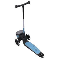 Trotinetă pentru copii cu trei roți Scoot and Ride Highway Kick 2 Lifestyle (96527) 50 kg/ Blue photo 2